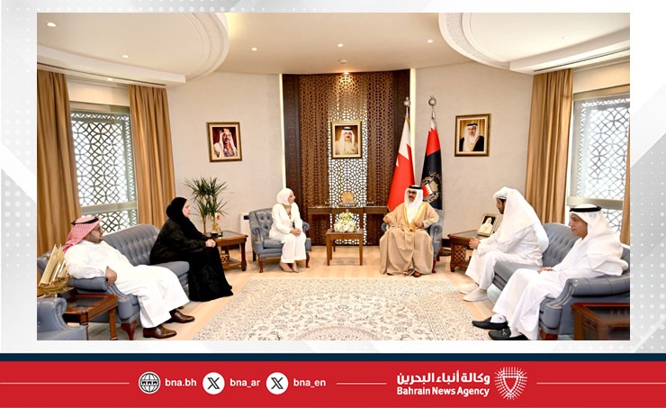 وزير الداخلية يستقبل رئيس مجموعة العمل المالي لدول الشرق الأوسط وشمال أفريقيا